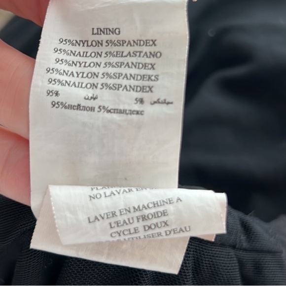 Aerie,Strapless Jumpsuit Stretchy Gauze, Perfect for Layering,DarkNavy/black, XS - Picture 8 of 12